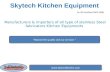 Skytech kitchen equipment