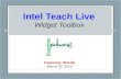 Wordle Intel Teach Live Webinar