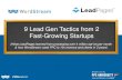 9 Lead Gen Tactics From 2 Rapidly Growing Startups [Webinar]