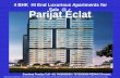 Safal Paarijat eclat Ambli road off sg highway 4 bhk high end apartments and pent house by b safal