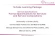 S-CUBE LP: Formal Specifications for Services and Service Compositions