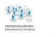 Crowdsourcing performance feedback