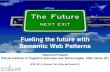 Fueling the future with Semantic Web patterns - Keynote at WOP2014@ISWC
