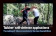 Taikiken self-defence applications