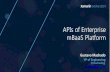 APIs of Enterprise mBaaS Platforms