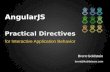 Angular.js Directives for Interactive Web Applications