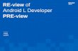 [1D6]RE-view of Android L developer PRE-view