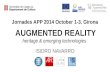 AUGMENTED REALITY & HERITAGE