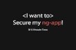 Secure my ng-app