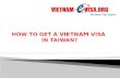 How to get a Vietnam visa in Taiwan | Vietnam-Evisa.Org