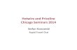 Rapid Travel Chai: Hotwire and Priceline - Chicago Seminars 2014