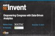 Empowering Congress with Data-Driven Analytics (BDT304) | AWS re:Invent 2013