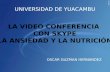 Video conferencia skype