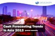 Cash Forecasting Trends in Asia