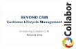 Beyond CRM - Customer Lifecycle Management