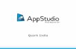 Quark app studio