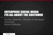 Enterprise Social Media: It's All About the Customer