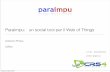 Paraimpu: un social tool per il Web of Things