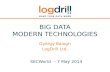 Gyorgy balogh modern_big_data_technologies_sec_world_2014