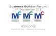 Business Builder Forum September 2011