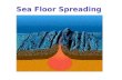 Sea floor spreading whms