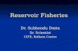 Reservoir Fisheries of India