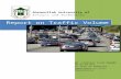 Report on Traffic Volume Study