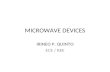 Microwave Devices Final Lectures b