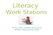 Literacy workstations