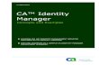 CA Identity Manager Green Book ENU