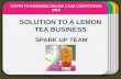 [Y2B Case Competition] TEAM SPARK UP