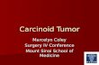 Carcinoid Tumor - MColey