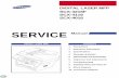 Service Manual for Samsung MFP SCX 4016F 4216F