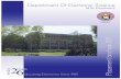 Placement Brochure For MSc Electronics Delhi University