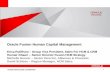 Oracle Fusion HCM Overview Webcast 12162011