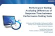 Performance Testing: Analyzing Differences of Response Time between Performance Testing Tools