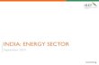 Indian Energy Sector