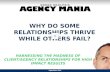 Why some relationships thrive while others fail? A book about successful client agency relationships by Agency Mania