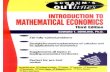 Schaum's Introduction to Mathematical Economics