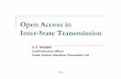 S K Soonee NLDC-Open Access in InterState Transmission 22July2011