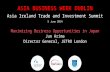 Jun arima   Jetro - Asia Business Week Dublin