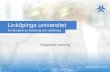 Linköpings universitet - tilläggsmodul utbildning mar13