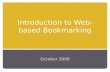 Intro To Bookmarking
