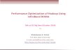 Performance Optimization of Hadoop Using InfiniBand RDMA