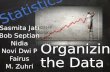 Organizing The Data