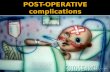 Post operative complications