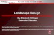 Landscape Design- E. Killinger