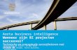 Succesfull bi projects with obiee