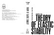 Theory of Elastic Stability Timoshenko