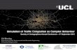 Simulation of Traffic Congestion as Complex Behaviour - Ed Manley